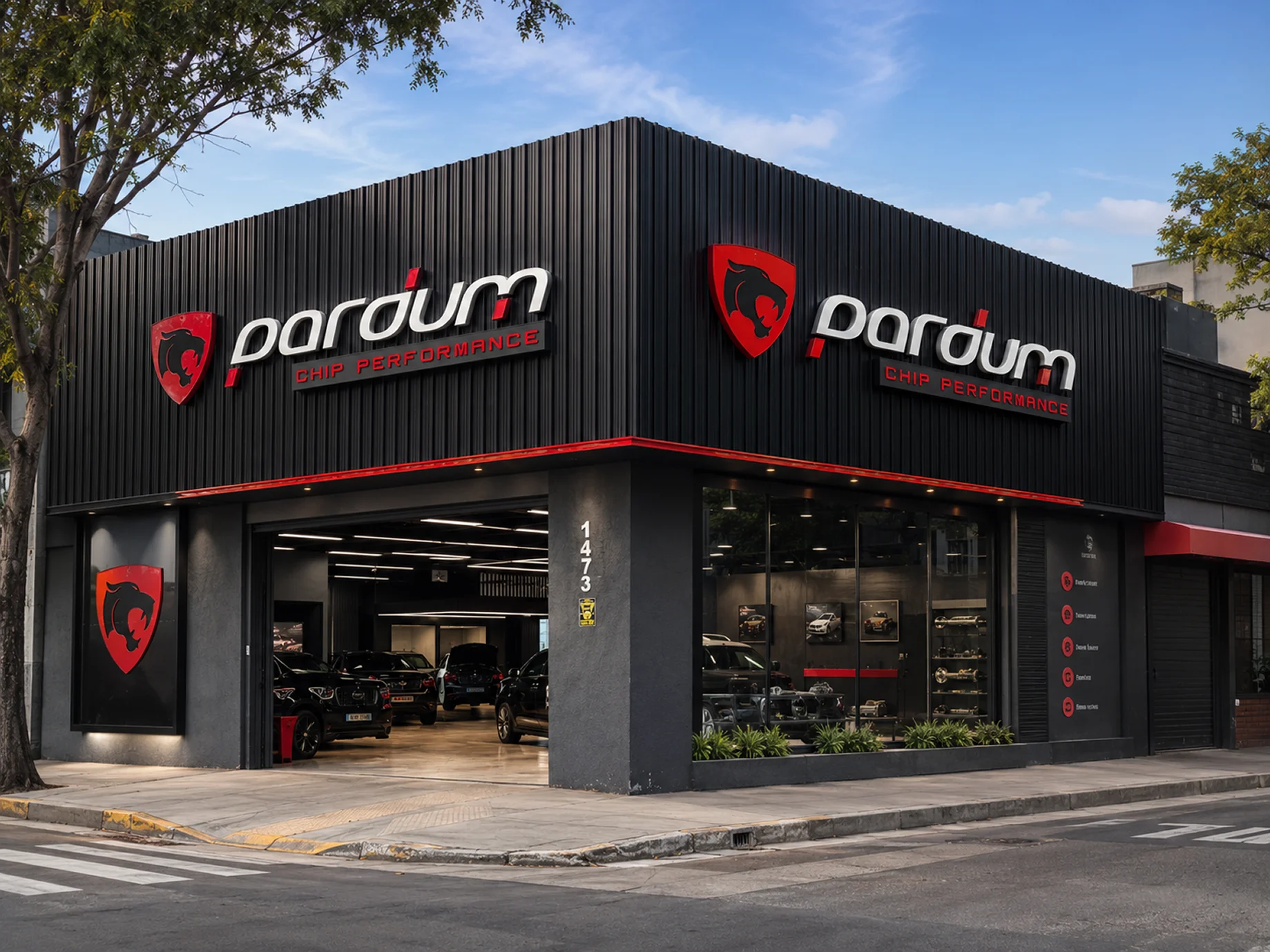 Unidade Pardum Chip Performance