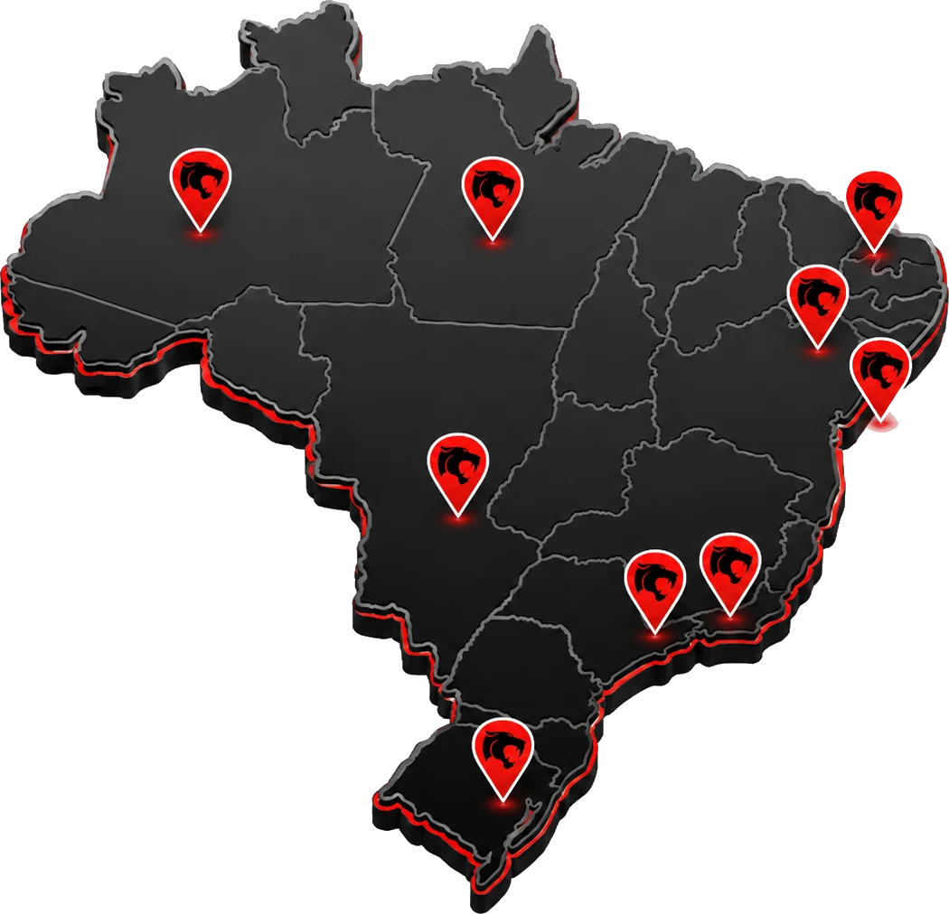 Expansão Pardum para todo o Brasil
